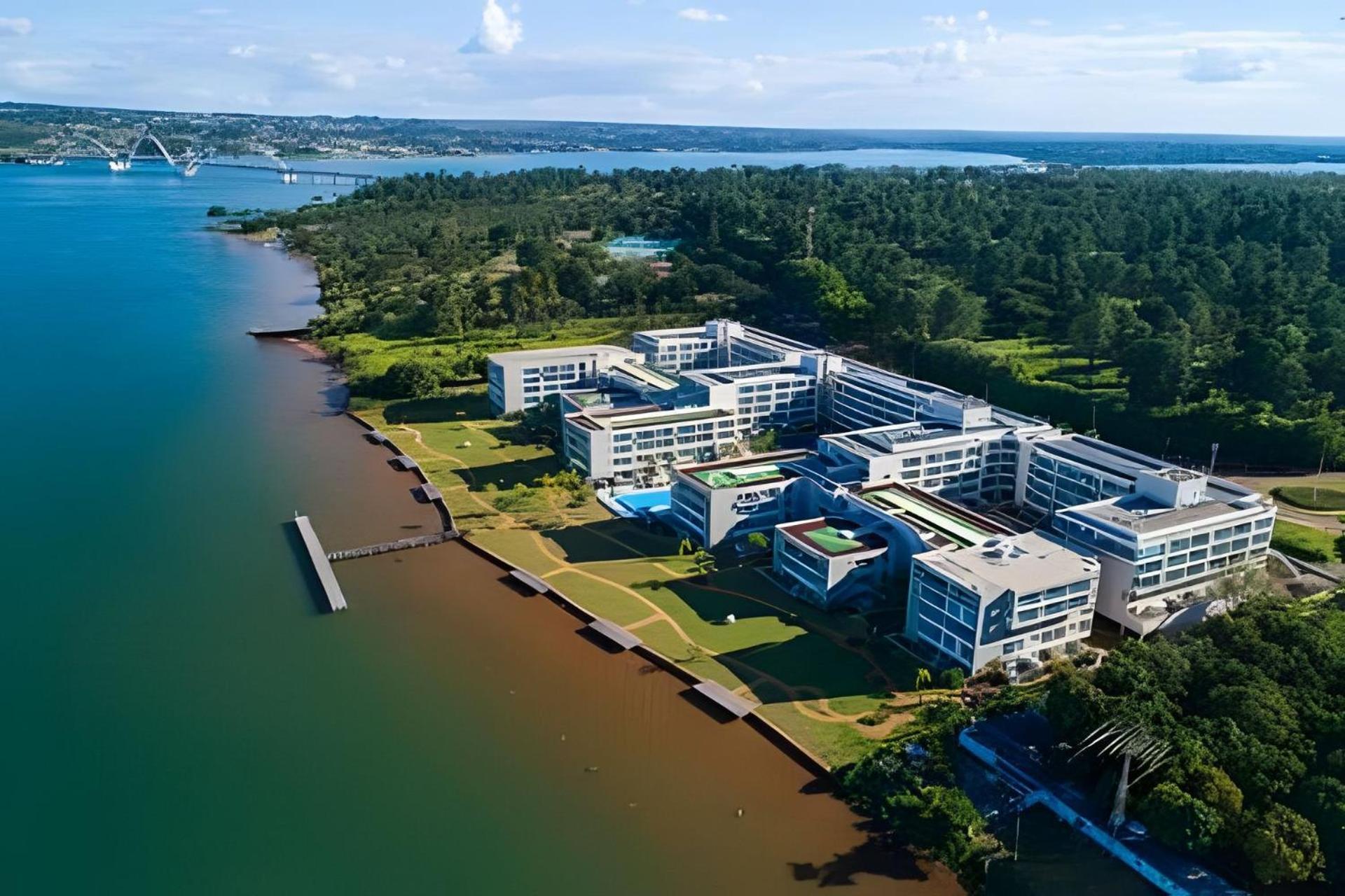 Brisas Do Lago - Apartamento 6 Brasília Exterior foto